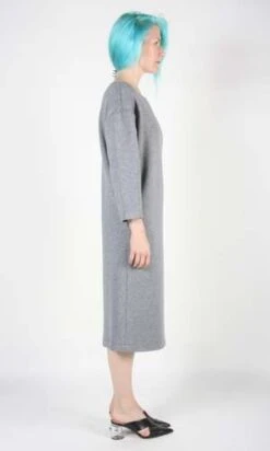 Birds Of North AmericaSynallaxe Dress - Grey -AGOLDE Store Synallaxe Dress Grey 20230713011037 1