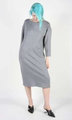 Birds Of North AmericaSynallaxe Dress - Grey -AGOLDE Store Synallaxe Dress Grey 20230713011037
