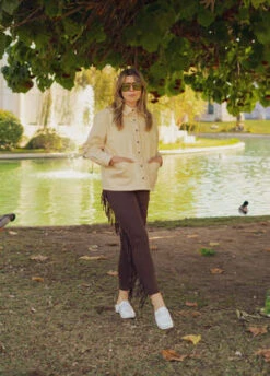 Grön KulleGrn Kulle The Active Legging - Chocolate -AGOLDE Store The Active Legging Chocolate 20231002002923 1