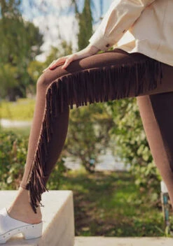 Grön KulleGrn Kulle The Active Legging - Chocolate -AGOLDE Store The Active Legging Chocolate 20231002002923 2