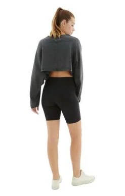 Joah BrownThe Biker Short - Black -AGOLDE Store The Biker Short Black 20230804164203 2