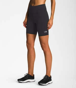THE NORTH FACEWomens Elevation Bike Shorts - TNF Black 4 THE NORTH FACEWomens Elevation Bike Shorts - TNF Black - Image 2