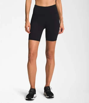 THE NORTH FACEWomens Elevation Bike Shorts - TNF Black 3 THE NORTH FACEWomens Elevation Bike Shorts - TNF Black