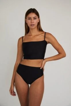 The Saltwater CollectiveBettina Bottom - Black
