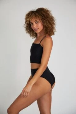 The Saltwater CollectiveBettina Bottom - Black -AGOLDE Store The Saltwater Collective Bettina Bottom Black 20210616201146 1
