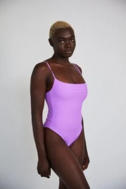 The Saltwater CollectivePaulina One Piece - Orchid
