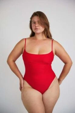 The Saltwater CollectivePaulina One Piece - Red