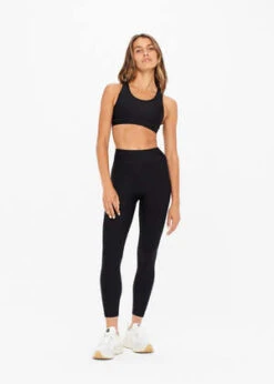 The UpsideMatte Tech Georgia Bra - Black -AGOLDE Store The Upside Matte Tech Georgia Bra Black 20231008000015