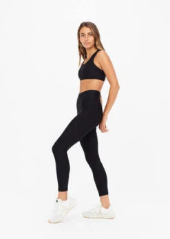 The UpsideMatte Tech Georgia Bra - Black -AGOLDE Store The Upside Matte Tech Georgia Bra Black 20231008000016