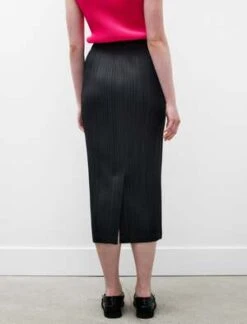 Issey MiyakeThicker Bottoms Skirt - Black -AGOLDE Store Thicker Bottoms Skirt Black 20230812045910 2