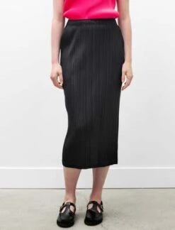 Issey MiyakeThicker Bottoms Skirt - Black -AGOLDE Store Thicker Bottoms Skirt Black 20230812045910