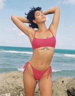 GalamaarTie Brief - Hibiscus