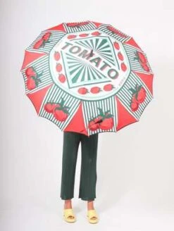 Henrik VibskovTomato Umbrella - Red Tomato Can -AGOLDE Store Tomato Umbrella in Red Tomato Can by Henrik Vibskov 20230715013537 3
