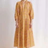 Apiece ApartTrinidad Maxi Dress - Yellow Floral