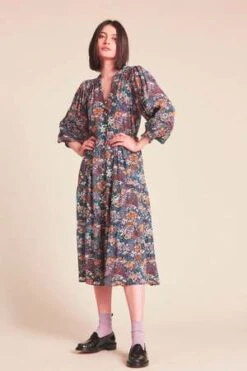 TrovataSylvie Dress - Bijou Glade -AGOLDE Store Trovata Sylvie Dress in Bijou Glade 20231013203051