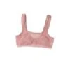 Simone WildTulle Bra Top - Dusty Rose