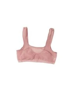 Simone WildTulle Bra Top - Dusty Rose