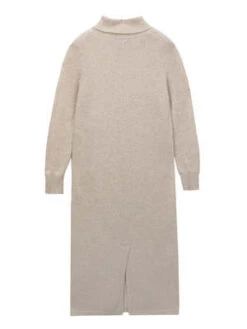 PureCashmere NYCTurtleneck Maxi Dress - Oatmeal -AGOLDE Store Turtleneck Maxi Dress Oatmeal 20230925214132 3