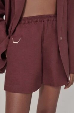 Silk LaundryUNISEX Silk Laundry YAK BLEND 70S SHORTS - PORT -AGOLDE Store UNISEX Silk Laundry YAK BLEND 70S SHORTS PORT 20220822185621 1