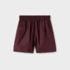 Silk LaundryUNISEX Silk Laundry YAK BLEND 70S SHORTS - PORT