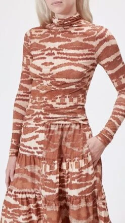 Ulla JohnsonAisa Skirt - Fawn -AGOLDE Store Ulla Johnson Aisa Skirt in Fawn 20210810212746 1