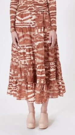 Ulla JohnsonAisa Skirt - Fawn -AGOLDE Store Ulla Johnson Aisa Skirt in Fawn 20210810212746 2