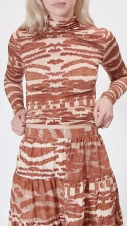 Ulla JohnsonAisa Skirt - Fawn -AGOLDE Store Ulla Johnson Aisa Skirt in Fawn 20210810212747