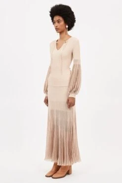 Ulla JohnsonEmilia Skirt - Cherry Blossom -AGOLDE Store Ulla Johnson Emilia Skirt Cherry Blossom 20231101000232 1