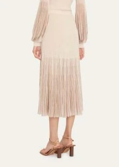 Ulla JohnsonEmilia Skirt - Cherry Blossom -AGOLDE Store Ulla Johnson Emilia Skirt Cherry Blossom 20231101000232