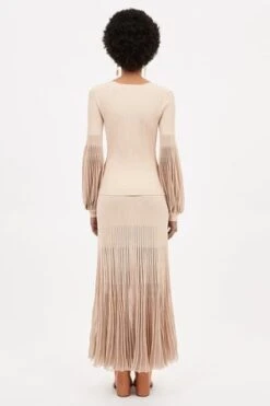 Ulla JohnsonEmilia Skirt - Cherry Blossom -AGOLDE Store Ulla Johnson Emilia Skirt Cherry Blossom 20231101000233