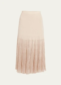 Ulla JohnsonEmilia Skirt - Cherry Blossom -AGOLDE Store Ulla Johnson Emilia Skirt Cherry Blossom 20231101000234