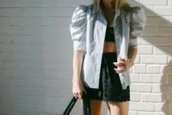 Ulla JohnsonNellie Short - Noir -AGOLDE Store Ulla Johnson Nellie Short Noir 20230404220529