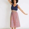 Seek CollectiveUma Skirt - Halves Block Print -AGOLDE Store Uma Skirt halves block print XS 4XL 20221029131132