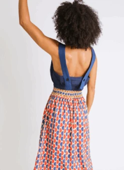 Seek CollectiveUma Skirt - Halves Block Print -AGOLDE Store Uma Skirt halves block print XS 4XL 20221029131133