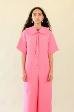 KkCoUtility Jumpsuit - Hibiscus -AGOLDE Store Utility Jumpsuit in Hibiscus 20210305092423 2