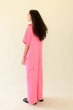 KkCoUtility Jumpsuit - Hibiscus -AGOLDE Store Utility Jumpsuit in Hibiscus 20210305092424 1