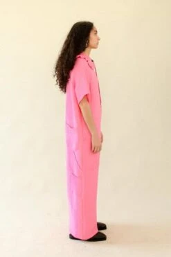 KkCoUtility Jumpsuit - Hibiscus -AGOLDE Store Utility Jumpsuit in Hibiscus 20210305092424