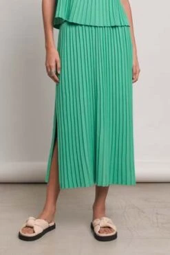 ELEVEN SIXViolet Skirt - Spearmint