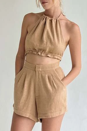 BAHHGOOSEBahhgoose Von Short - Almond 4 BAHHGOOSEBahhgoose Von Short - Almond - Image 2