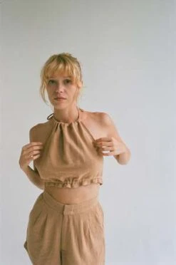 BAHHGOOSEBahhgoose Von Short - Almond