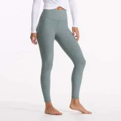 VuoriMountain LEGGING CLEAN ELEVATION - STORMY HEATHER