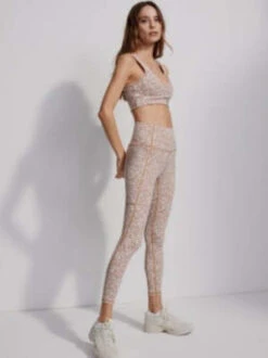 VarleyLET S MOVE POCKET HIGH Legging - MICRO FLORAL -AGOLDE Store Varley LET S MOVE POCKET HIGH Legging MICRO FLORAL 20230606042605