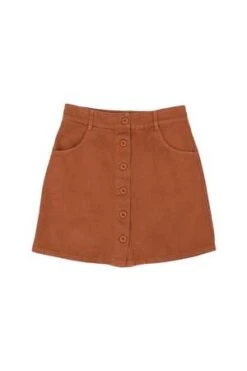 JungmavenVassar Skirt - Terracotta