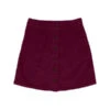 JungmavenVassar Twill Skirt - Burgundy Organic -AGOLDE Store Vassar Twill Skirt Burgundy Organic 20230830192652