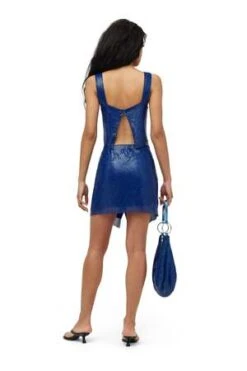 Simon MillerVela Skirt - University Blue -AGOLDE Store Vela Skirt in University Blue 20231025224731 2