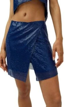 Simon MillerVela Skirt - University Blue -AGOLDE Store Vela Skirt in University Blue 20231025224732