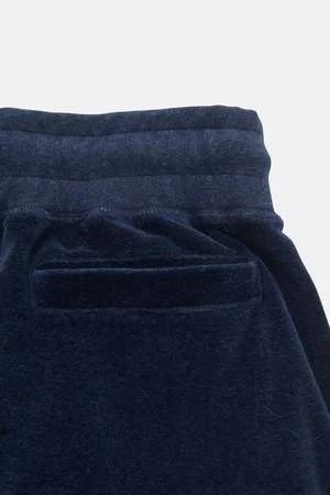 04651/Velvet Bermuda Shorts - Blue Marine 5 04651/Velvet Bermuda Shorts - Blue Marine - Image 3