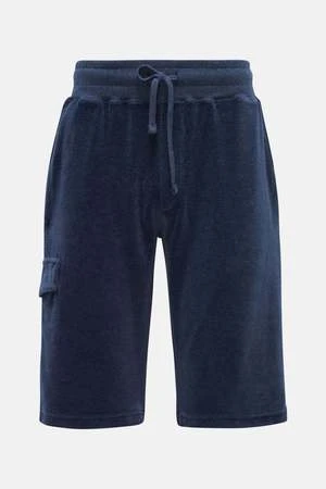 04651/Velvet Bermuda Shorts - Blue Marine 3 04651/Velvet Bermuda Shorts - Blue Marine