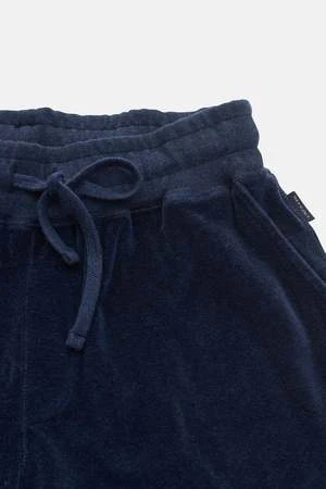 04651/Velvet Bermuda Shorts - Blue Marine 6 04651/Velvet Bermuda Shorts - Blue Marine - Image 4