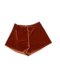Simone WildVelvet Knickers - Brown -AGOLDE Store Velvet Knickers 20230128131311